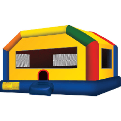 Extra Large Fun House with 2 basketball Goal Inside