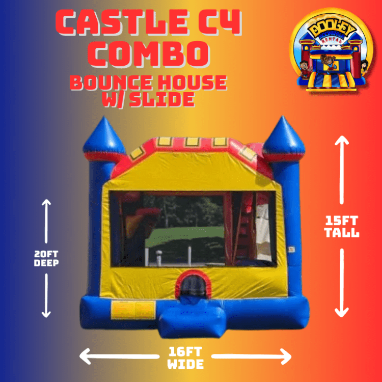 C4 Combo Bounce House