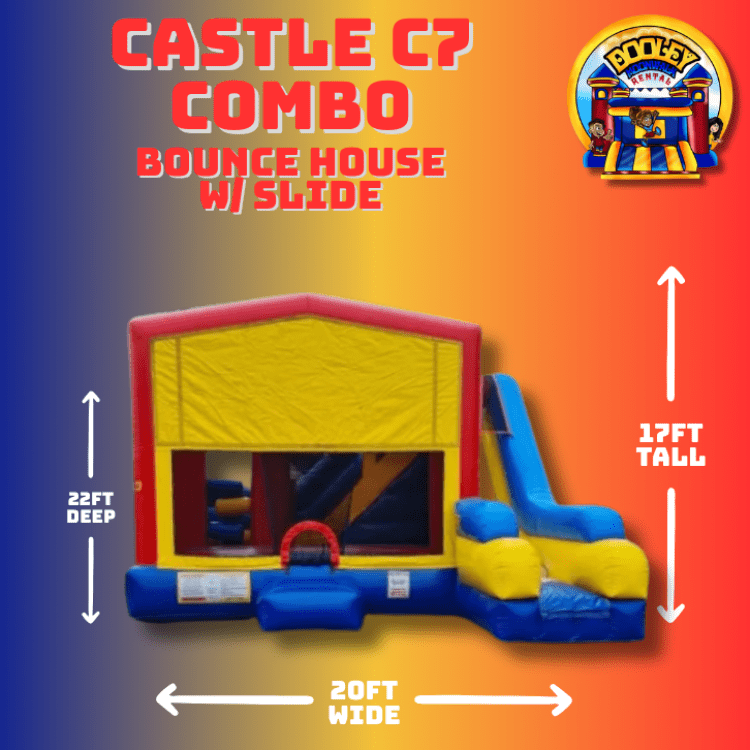 C7 Combo Bounce House