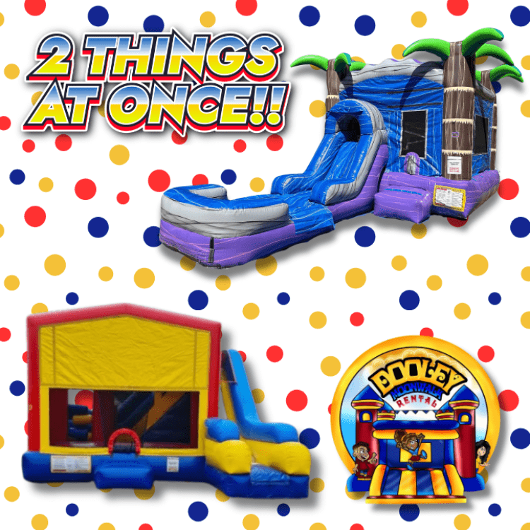 Bounce Houses with Slides