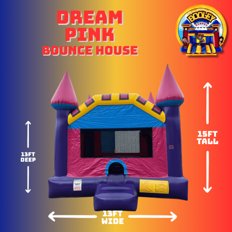 Dream Pink Castle