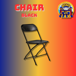 Folding Chair (Black)