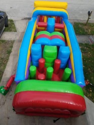 IMG 1008 1769667880 30ft Rainbow Run Obstacle Course