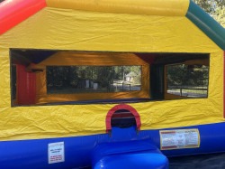 IMG 9130 1769670658 Extra Large Fun House with 2 basketball Goal Inside